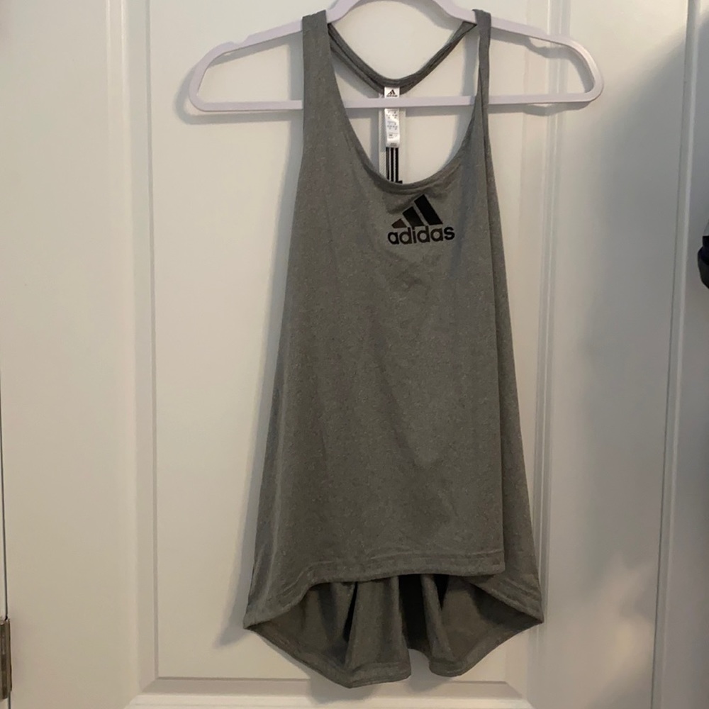 Adidas XL racer back tank
